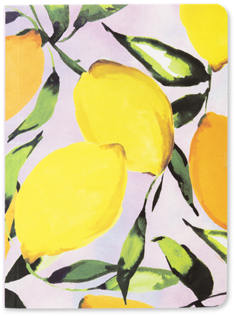 A6 Notebook - Nikki Strange Lemons Pocket A6 Notebook With Gold Foiling (480x480)