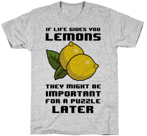 If Life Gives You Lemons They Might Be Important For - Our Land, Free. Our Tea, Sweet T-shirt: Funny T-shirt (484x484)