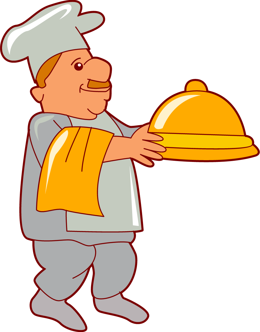 Download Chef Clip Art Free Clipart Of Chefs Cooks - Chef Clipart No Background (891x1140)