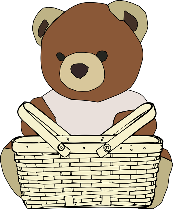 Teddy Bears Picnic Clipart Download - Teddy Bears Picnic Cartoon (600x724)