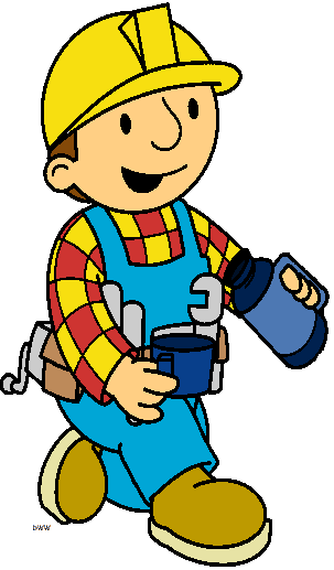 Bob The Builder Clipart - Bob The Builder Cartoon (303x517)