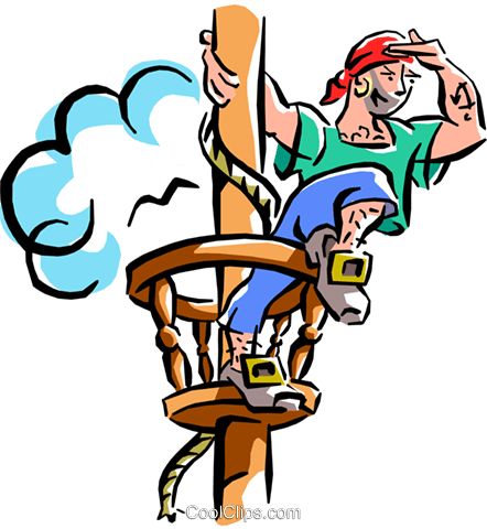 Pirate Ship Royalty Free Vector Clip Art Illustration - Diploma De Pirata (442x480)