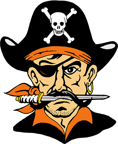 Pirate Logo - Pirate (411x500)