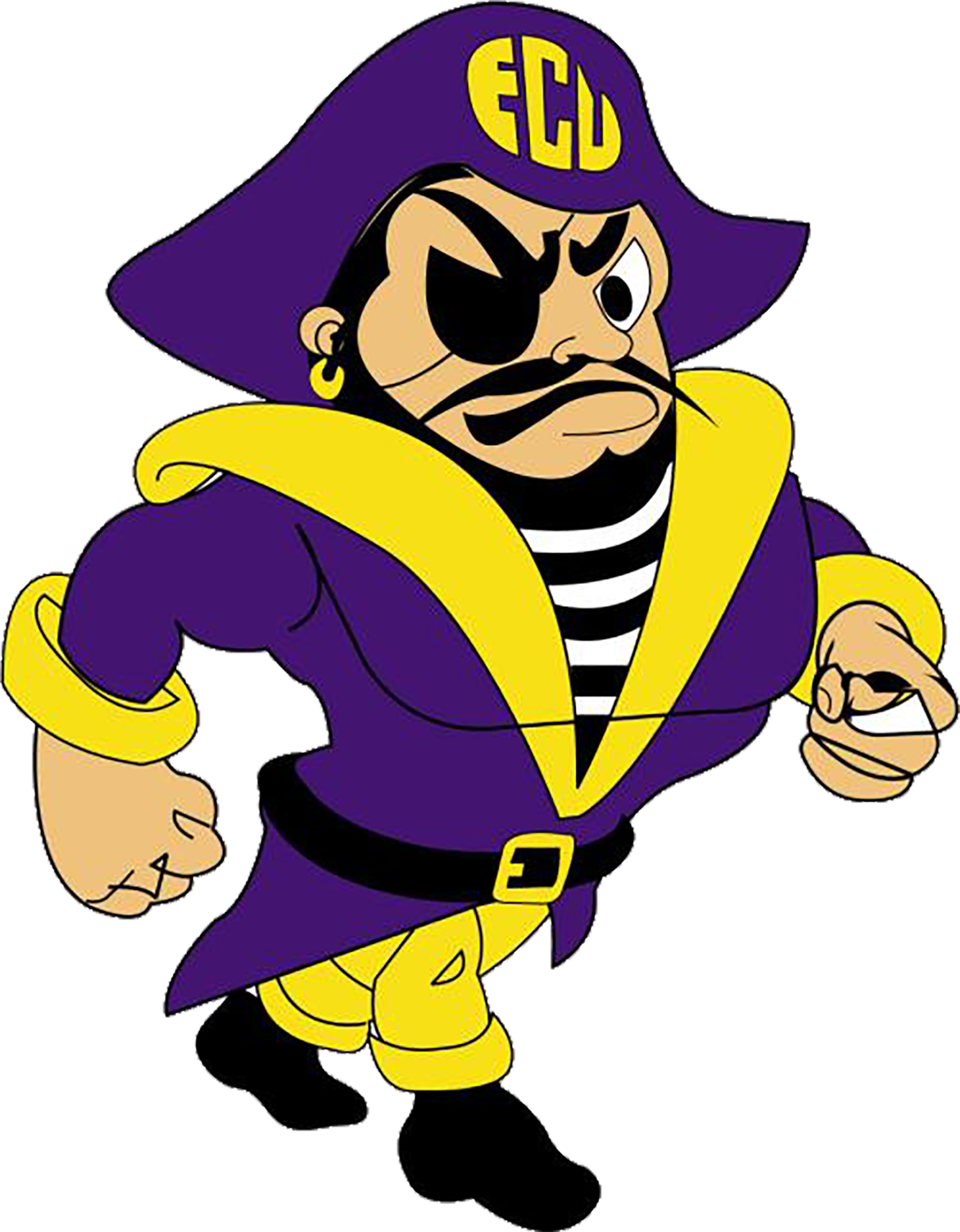 East Carolina University College Of Business Elon University - Pee Dee The Pirate Ecu (1500x1926)