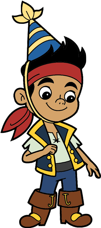 Graphics For Jake And The Neverland Pirates Graphics - Jake And The Neverland Pirates Clip Art (350x786)