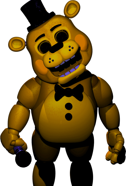 Freddy Fazbear's Pizza Goldenfreddyfixed00001 - Five Nights At Fuckboys 2 (521x768)