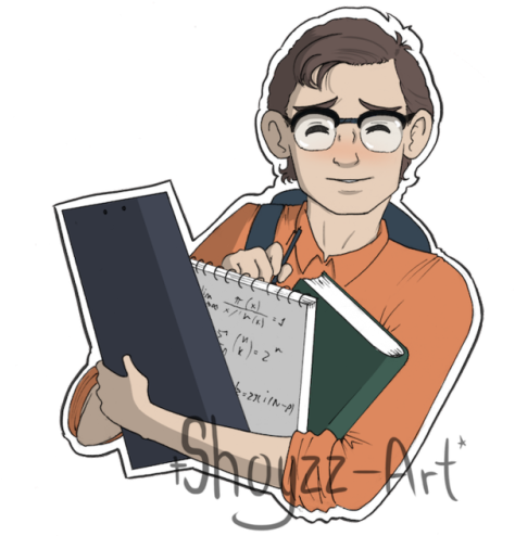 Shoyzz-art What A Nerd @parkrstark Posted Earlier - Spider-man (500x500)