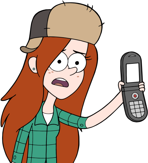 Telephone Clip Art Vector Free - Hold Onto That Branch Or Die Cat (500x542)