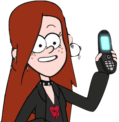 Reverse Wendy - Gravity Falls Reverse Wendy (410x421)