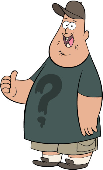 Gravity Falls Clipart - Gravity Falls Soos (360x571)