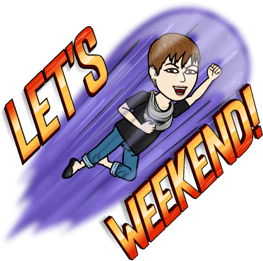 My Favorite Time Is Friday 5 Pm When The Working Day - Cartoon (398x398)