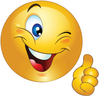 Smiley Face With Thumbs Up Cartoon - Prima Bread Maker Pan Kneading Blade Paddle (600x338)