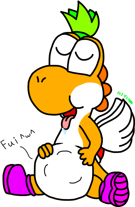 A Rock Candy Treat By Yoshilover1000 - Cartoon (800x700)