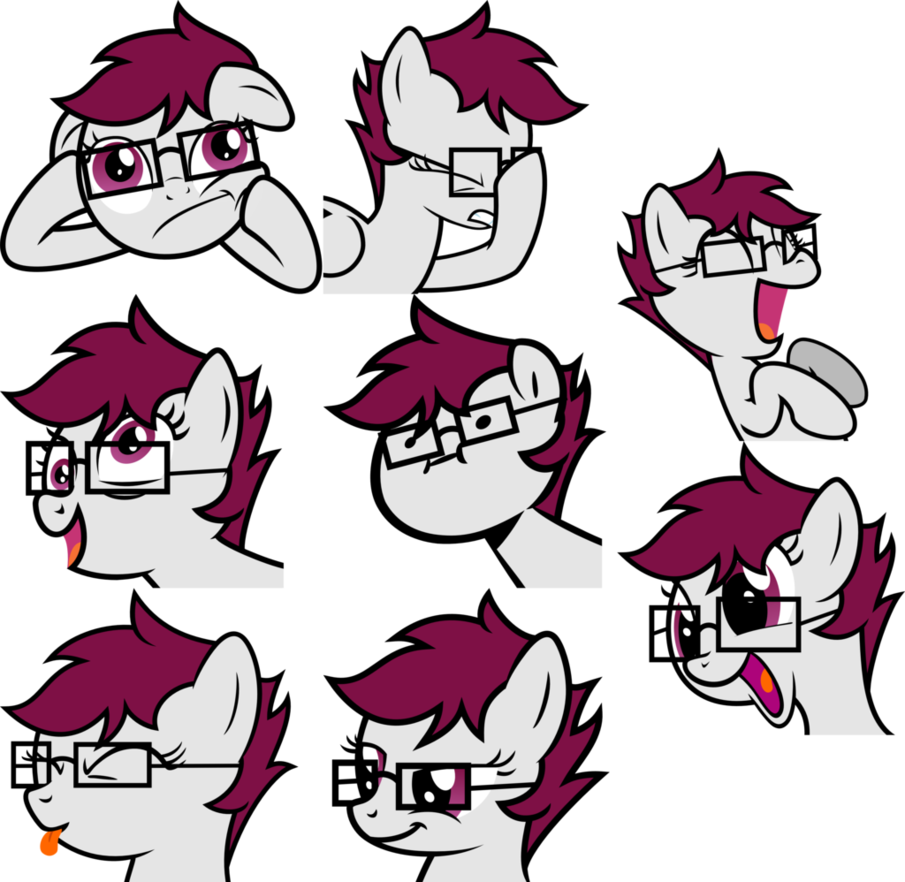 Multi Emoti Syndronomous Ness Ity By Ragerer - Cartoon (905x882)