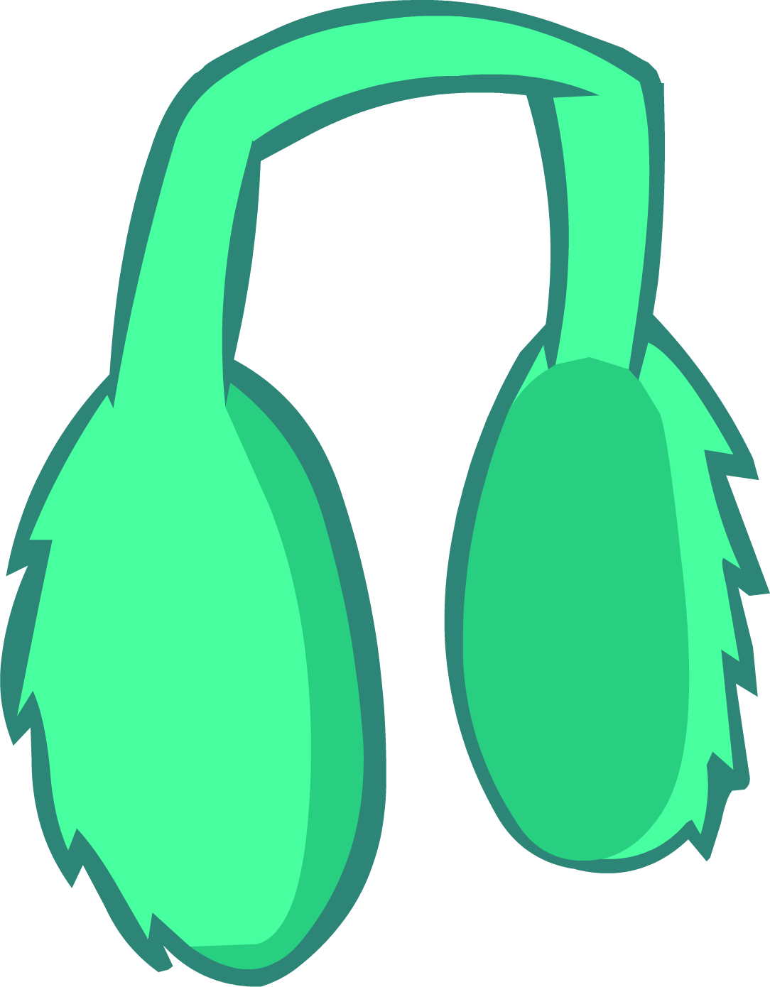 Funny Ear Muffs Clipart - Clip Art Ear Muffs (1084x1390)