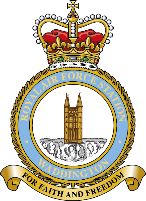Badge For Raf Waddington - 51 Squadron Raf Regiment (473x650)