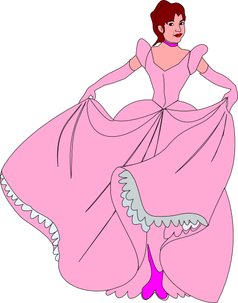 Princess Clip Art At Clkercom Vector Online Royalty - Princess Clip Art (468x596)