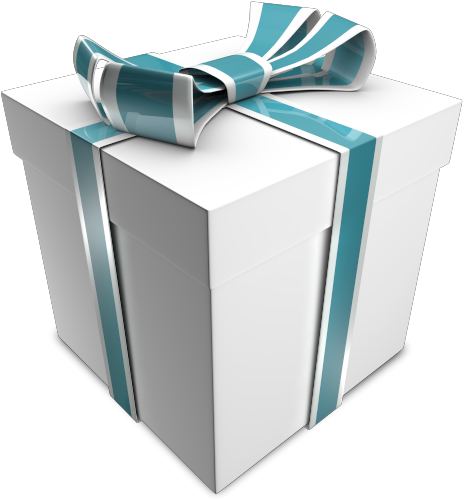 3d Clipart Christmas - Gift Png (512x512)