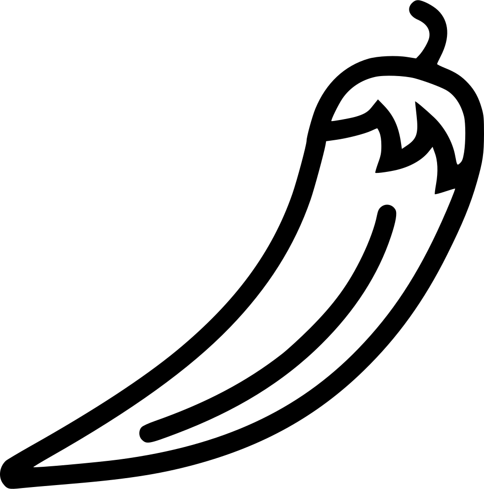 Chilli Comments - Chili Vector (980x990)