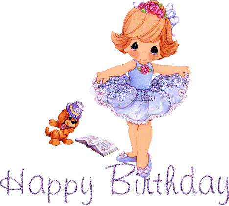 Birthday 106 - Birthday Wishes For A Girl (468x421)
