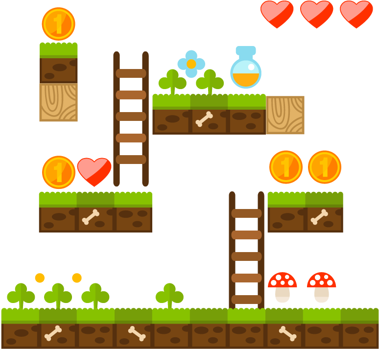 Wii Video Game Platform Game - Mario Vector Png (800x800)