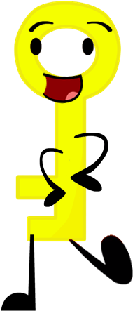 Key Clipart Yellow Object - Key Clipart Yellow Object (651x450)