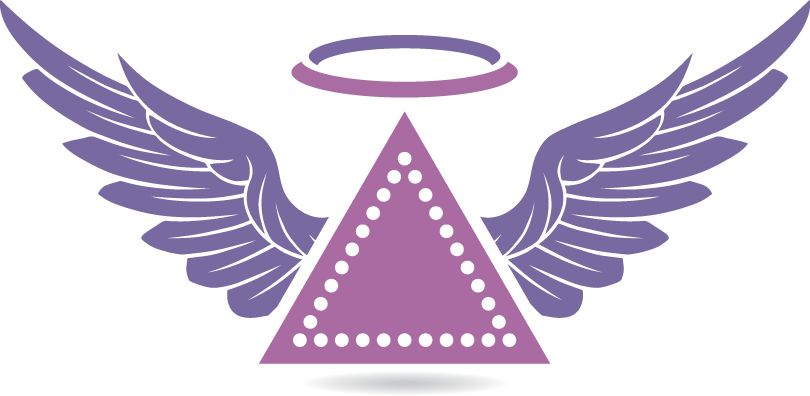Angels Angel Eft Holy Angel University Logo Png Logo - Angel Wings Logo Png (810x396)