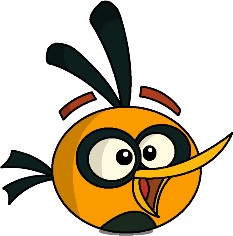 Bubbles By Superandrew418 Bubbles By Superandrew418 - Orange Angry Bird Png (900x810)