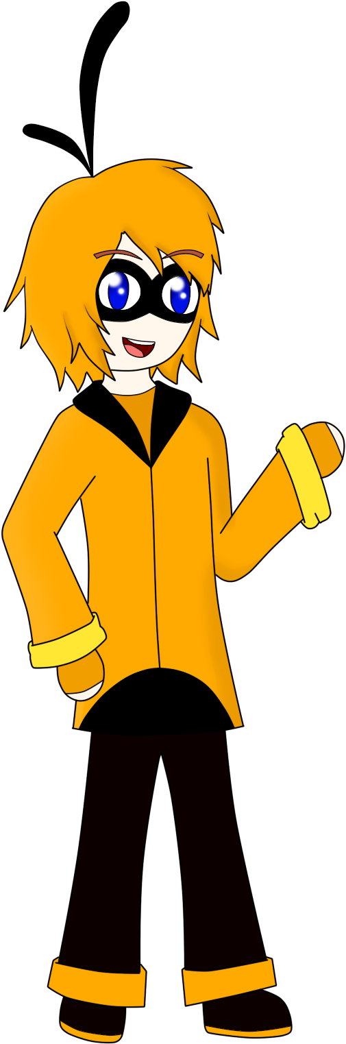 Orange Bird By Thekatie2145 - Angry Birds Bubbles Human (589x1569)