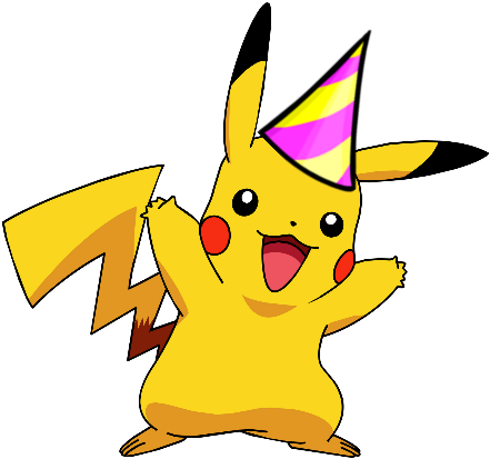 Orange Bird As A Pikachu - Pikachu Wants A Hug (482x473)