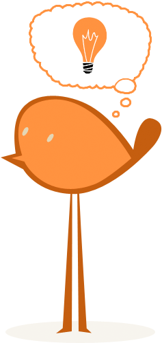 Thinking Bird By Jon-truelove - Thinking Bird By Jon-truelove (300x600)