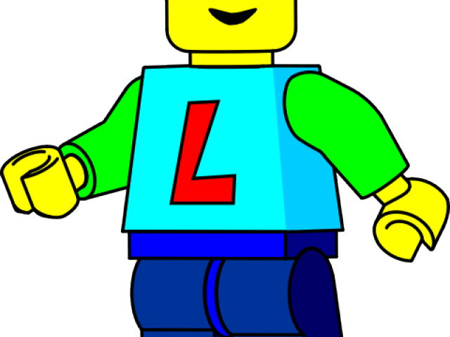 Lego Guy Cliparts - Today I Feel Lego Printable (640x480)