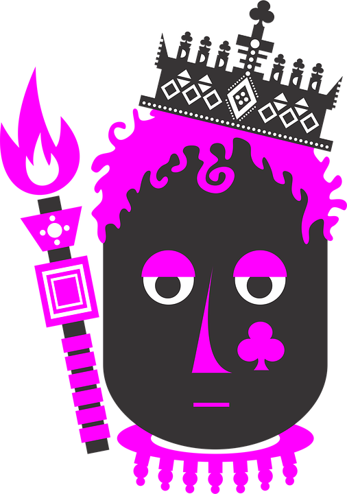 Purple Crown Cliparts 12, Buy Clip Art - Suit (506x720)
