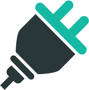 Electronics Icon Set Stock Vector - 3 Socket Plug Malaysia (400x400)