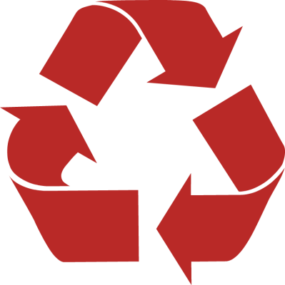 Free Clip Arts Online - Recycling Logo (399x400)