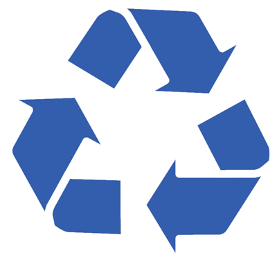 Logo - Earth Day Recycling Posters (400x391)
