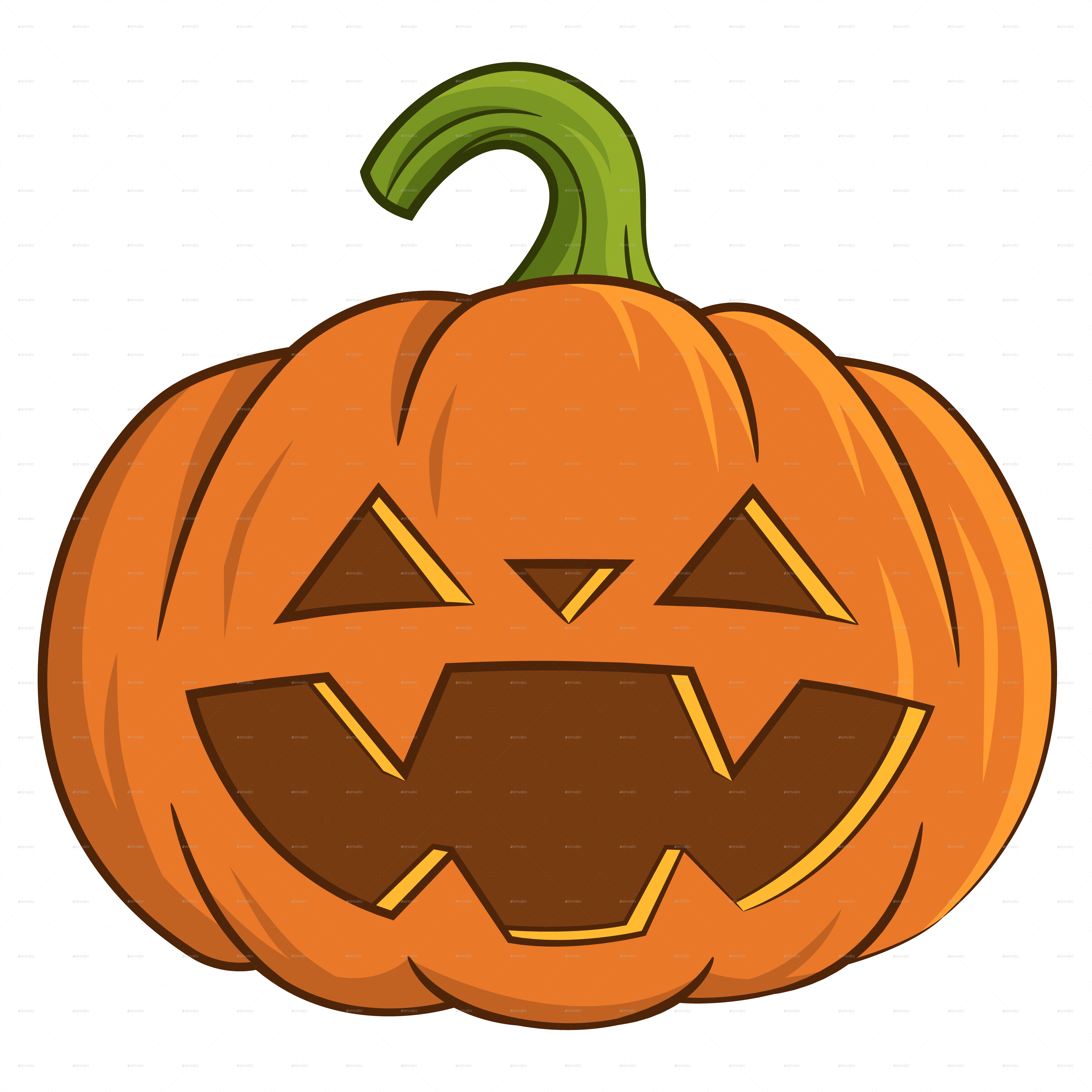 Halloween Seasons/holidays - Pumpkin (6000x6000)