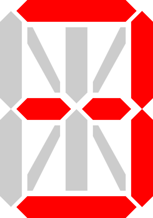 Collection Of Free Digital Clipart - Digital Number 3 Png (504x720)