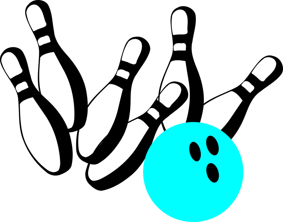 Bowling Graphic - Bowling Clip Art Png (915x720)