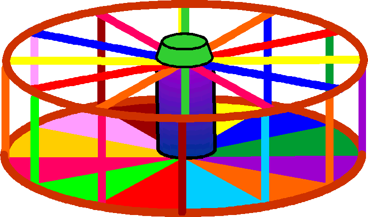 Merry Go Round Clipart - Clip Art Merry Go Round (737x436)