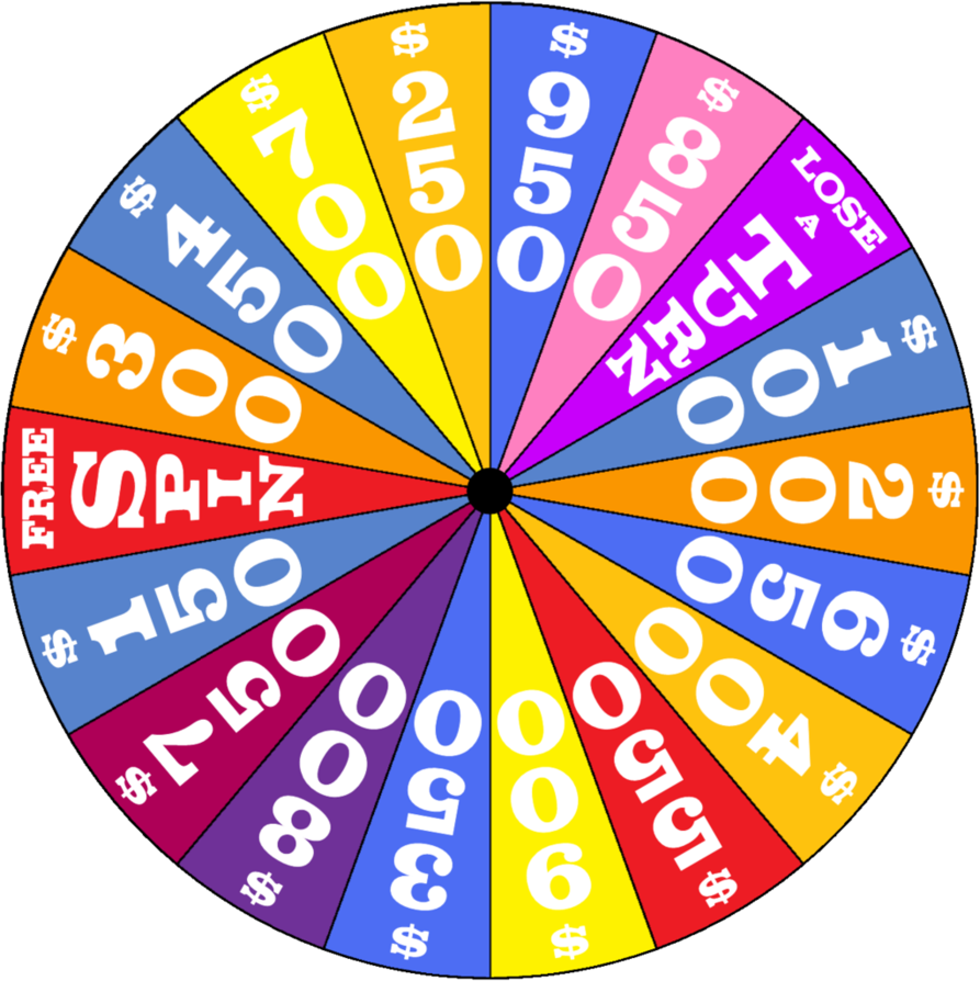 Clip Art Wheel Of Fortune Http Www Deviantart Com Morelikethis - Digital Art (893x894)