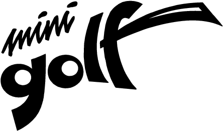 Mini Golf Logos, Free Logos Clipart - Mini Put Clip Art (465x273)