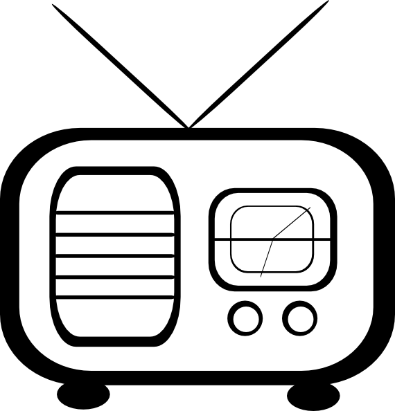 Radio Black And White (570x594)