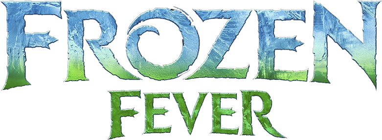 Frozen Fever Movie Fanart Fanart - Frozen Fever Logo Png (800x310)