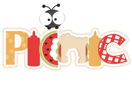 Picnic Clipart Transparent Background - Picnic In The Park Clipart (450x300)