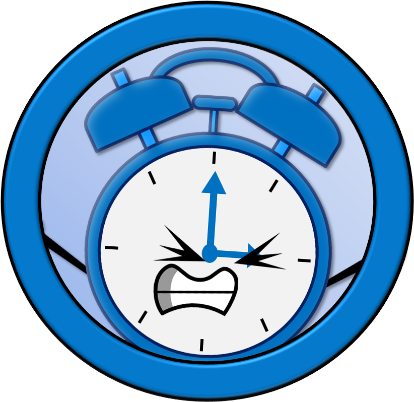 Battle For Cake Kingdom - Alarm Clock (831x800)