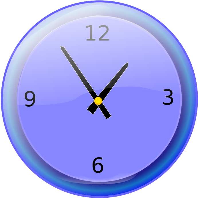 Free Analog Clock Free Question Clock Free Digital - Analog Clock (800x800)