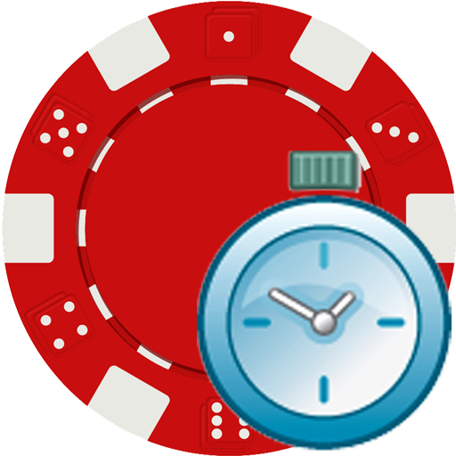Easy Poker Timer - Poker Chip No Background (512x512)