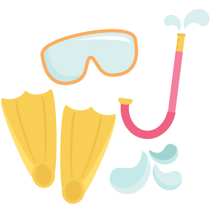 Pool Set Svg Cutting Files Swimming Svg Cut Files Free - Pool Cute Png (432x432)