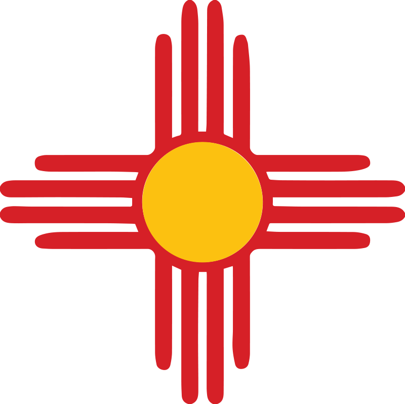 Worry Free - New Mexico State Flag (2000x1333)